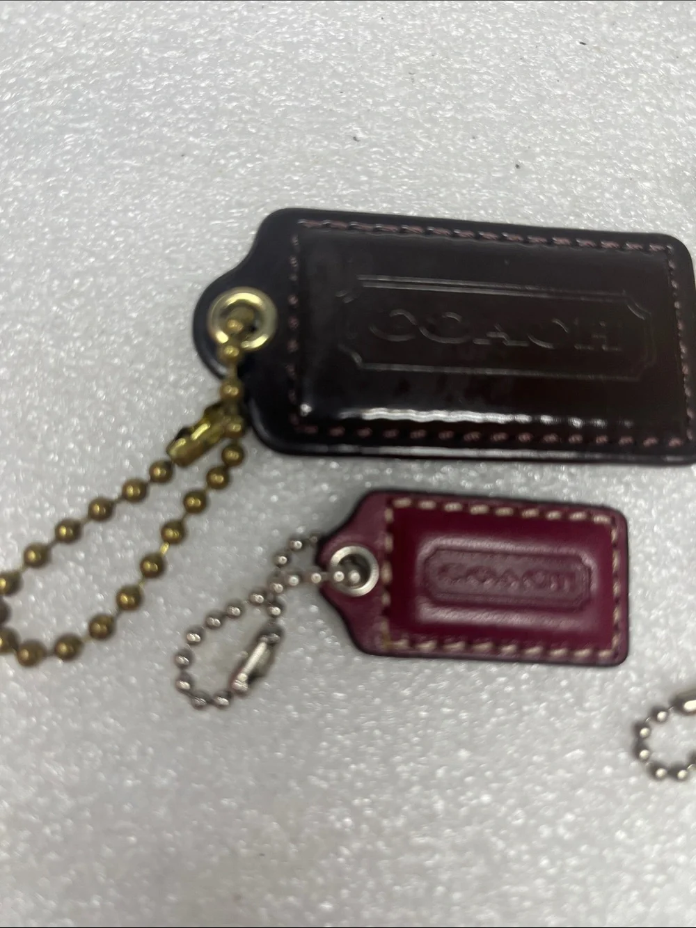 Coach Hangtags